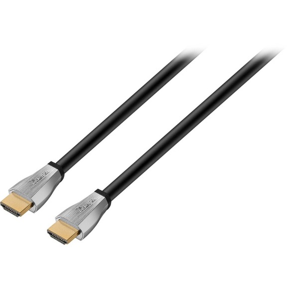 Rocketfish™ - RF-HG04501 4' 4K UltraHD/HDR In-Wall Rated HDMI Cable - Black - Picture 4 of 5